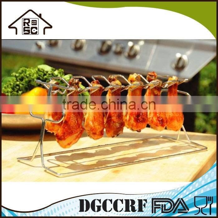 Strict Quality Control Manufacturer Easy Coolapsible Chicken Rack Outdoor Barbecue Grill