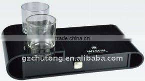 2011 Newest Hotel amenities acrylic box/tray