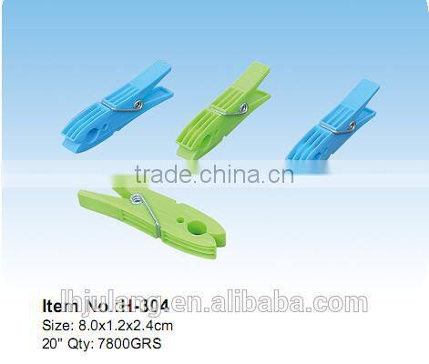 2017 New design Plastic clothes pegs/plastic clothes pegs