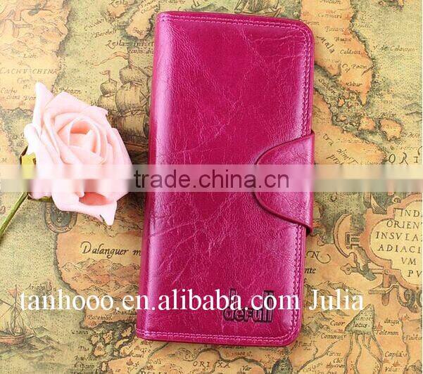 Wholesale popular ladies leather wallet