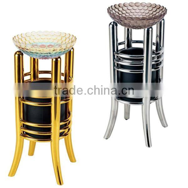 Decorative dustbin for hotel decoration ashtray bin for bar,restaurant