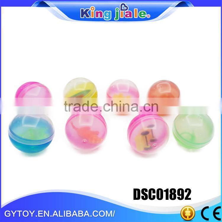 Factory direct sales all kinds of colorful gashapon capsule toys 45mm