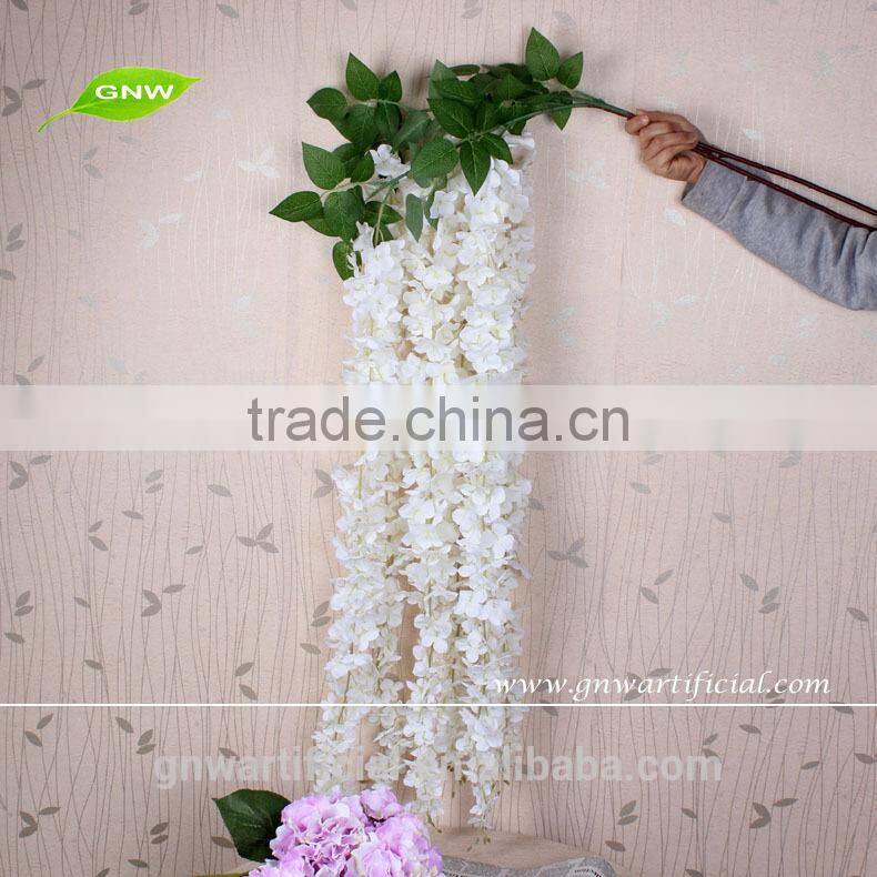 FLH05-7 cheap artificial hydrangea flower wholesale silk weddding flower hadrangea for wedding decoraitons