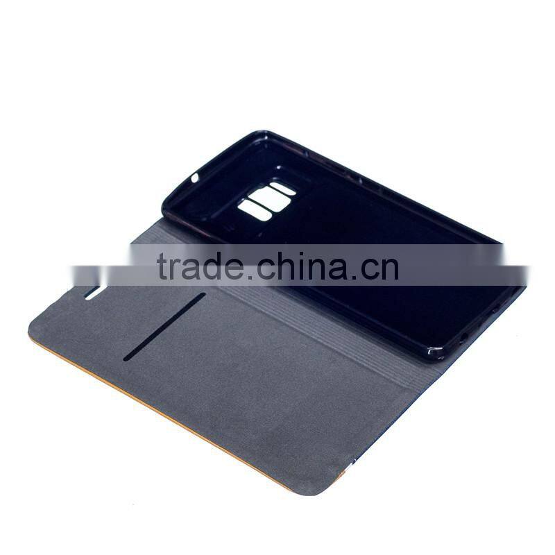 Fantastic high quality PU colorful cell phone case for ZS557KL made in China