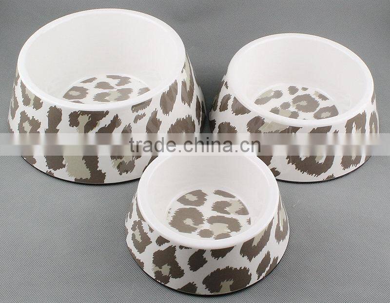Melamine Round Pet Bowl in good price