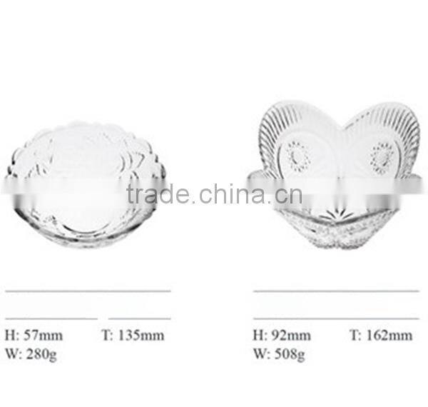2014 fruit large glass salad bowls