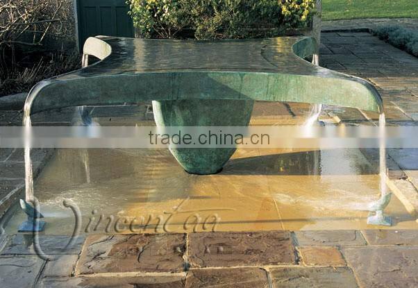 High quality new produced metal crafts metal garden fountain
