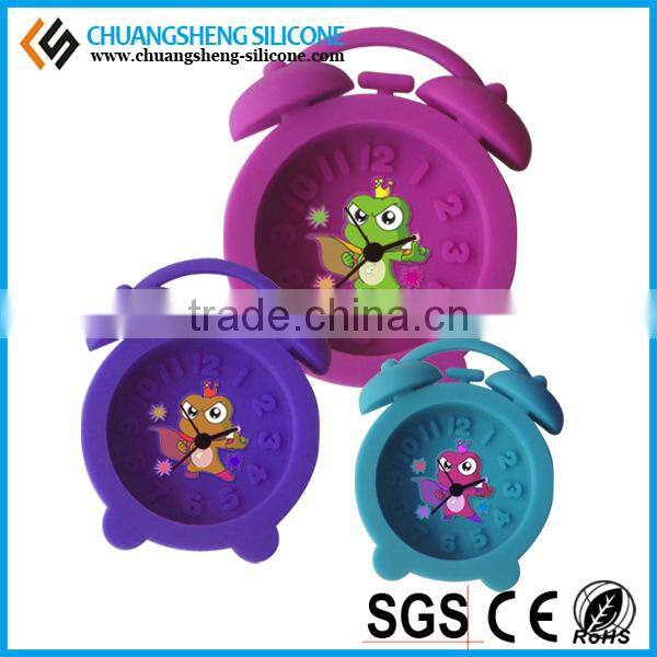 Super cute kids alarm clock, smart table clock, office desk clock