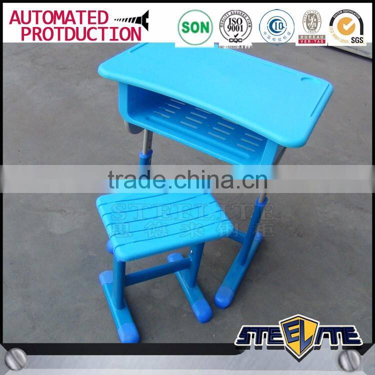 Cheap plastic tables and chairs study table for kids