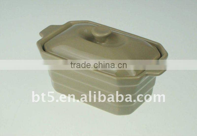 New Octagon shape design cocotte