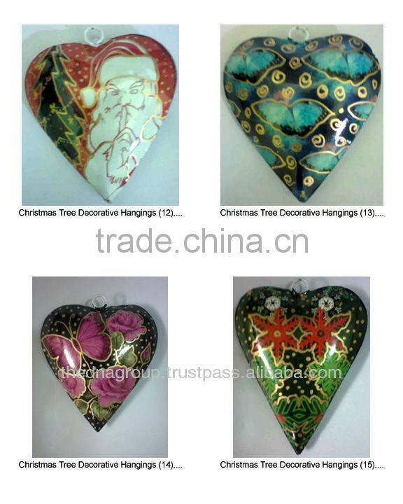 Antique tree hanging decoration for christmas eve