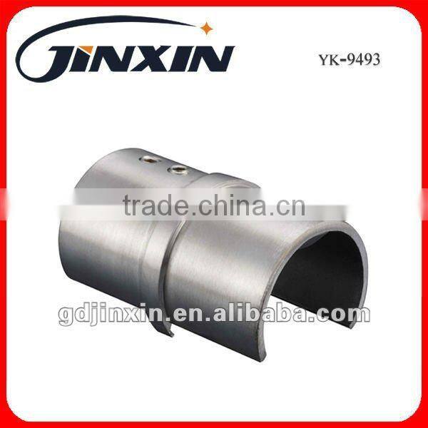 Stainless Steel Channel Pipe Fitting/Middle Connector(YK-9493)