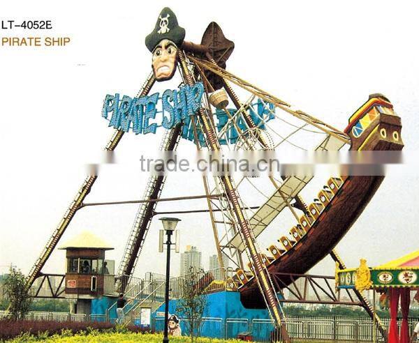 ce approval outdoor playground pirate ship,outdoor amusement park equipment