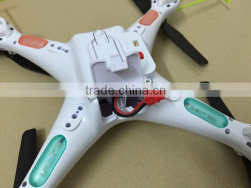 360 Degree Eversion Headless Drone With HD Camera 2MP 2.4G 4CH 6 Axle Gyro RC Quadrocopter Syma X5HC