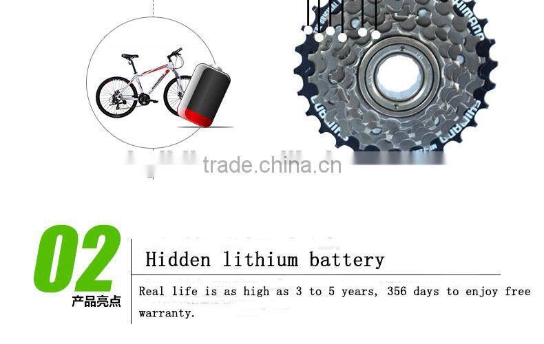 20 inch electric mountain folding bicycle made in Zhejiang
