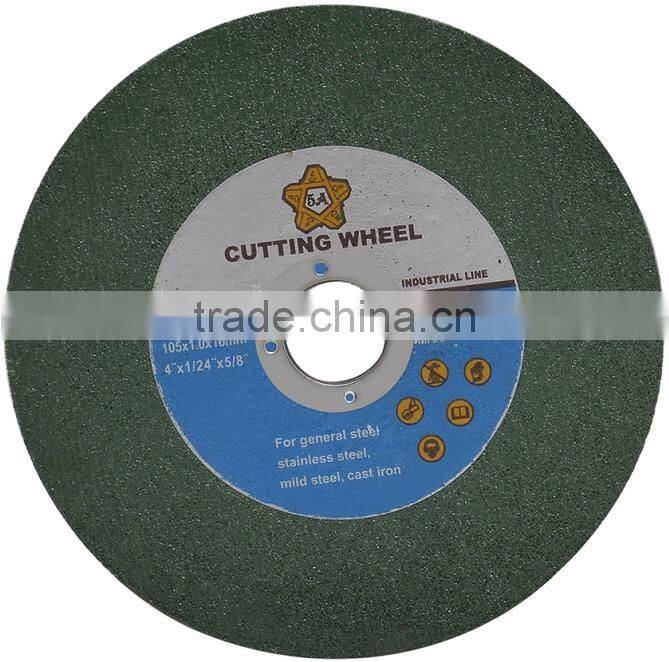 105*1*16mm Cutting Disc cutting wheel for Copper and Aluminum