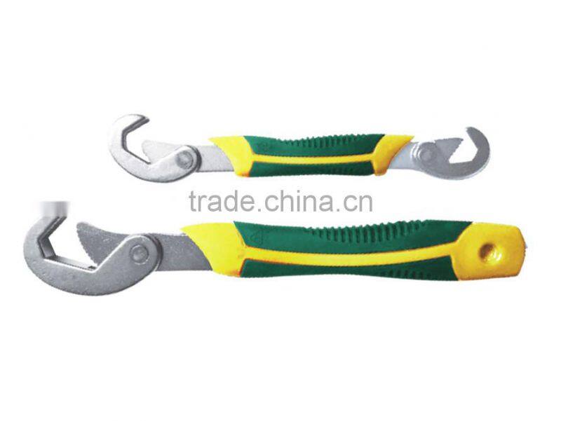 Multi-function adjustable combination wrench set universal wrench spanner