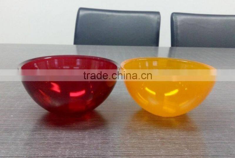 plastic bowl PS plastic bowl round clear plastic bowl