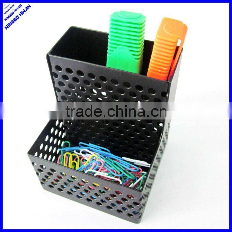 3 divided desktop metal envelope holder