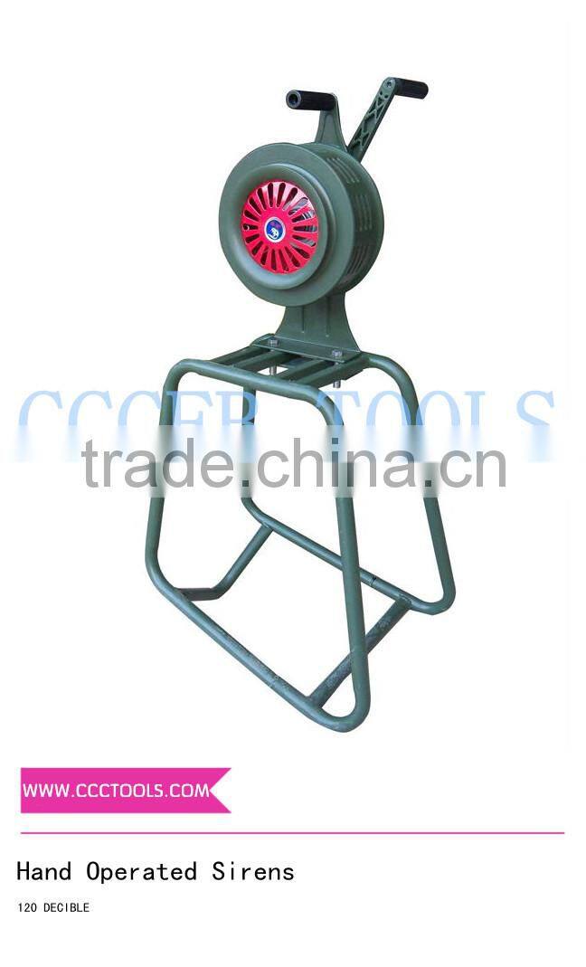 120decible hand operated sirens,SY-200A type, Manual Operated Alarm,hand emergency signalling apparatus