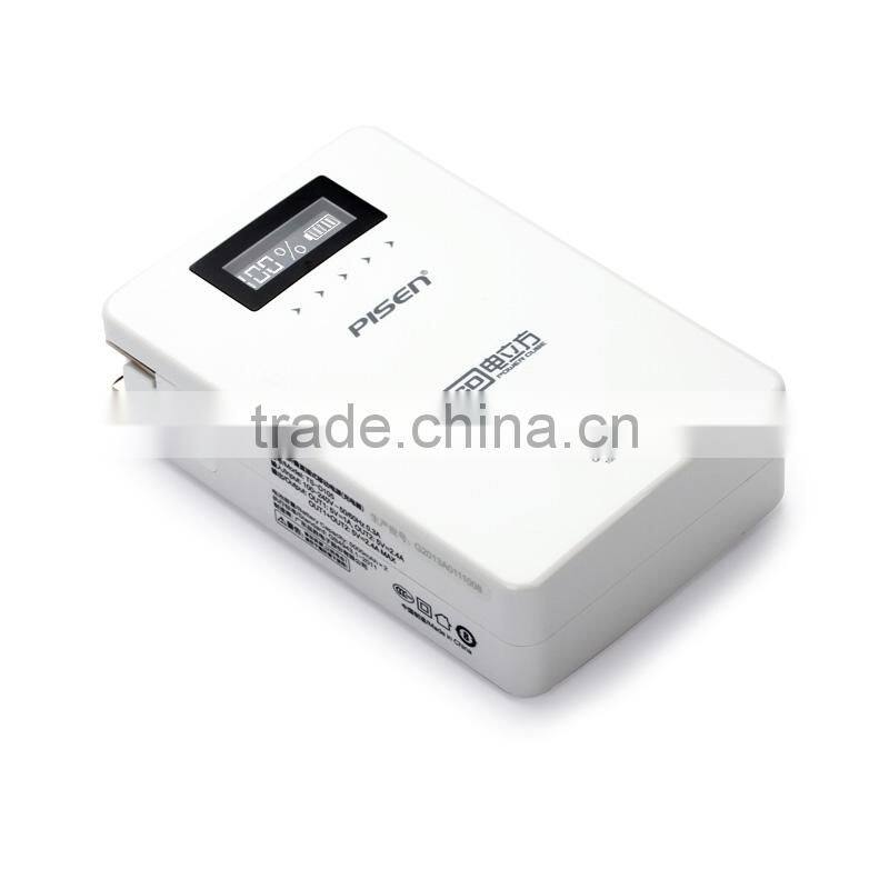 10000mAh portable power with digital display