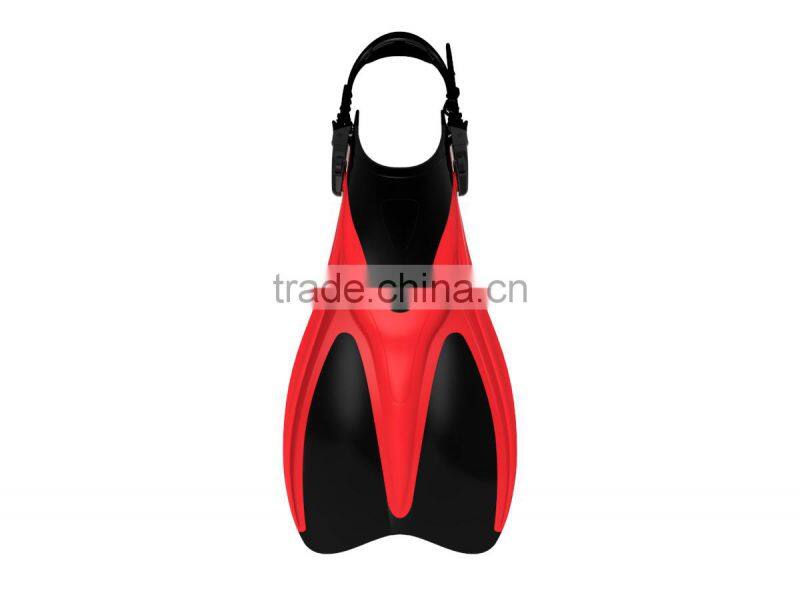 Open heel swim fin(FN-804)