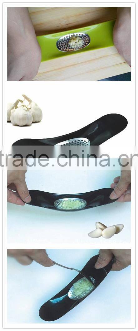 Zinc alloy Garlic press/ Garlic crusher/ Garlic rocker