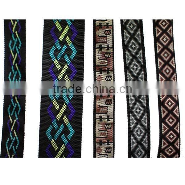 Hot selling custom pp webbing for high quality, High quality customized polypropylene webbing, Customized webbing for garment