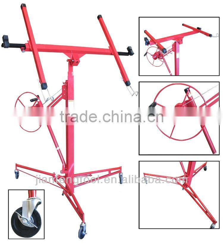 NEW Pentagon Tools Pro Series Heavy Duty Drywall Lift and Panel Hoist 11 Foot