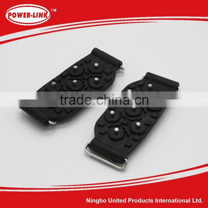 New Environmental PVC binds shoes nail black antiskid shoes