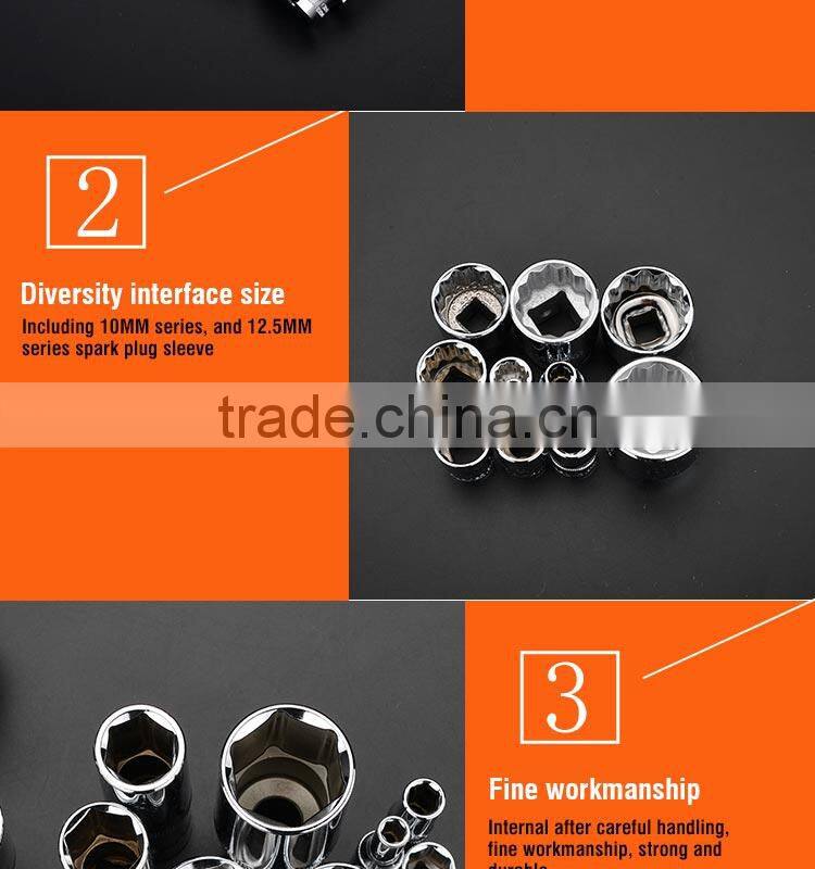 Professional 3/4" Bi-Hexagon Socket