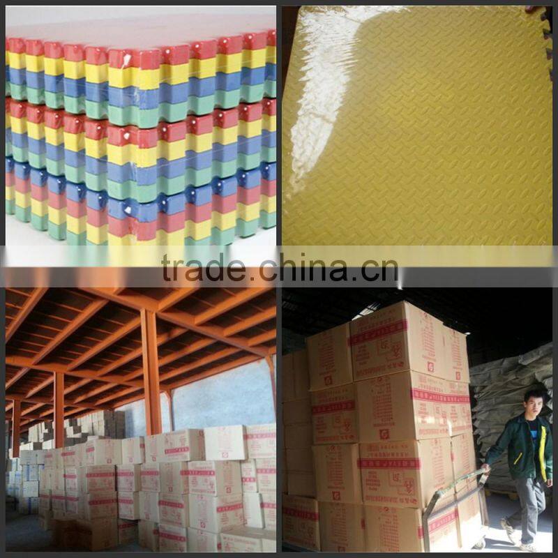 No Odour Anti-Slip EVA Foam Floor Mat