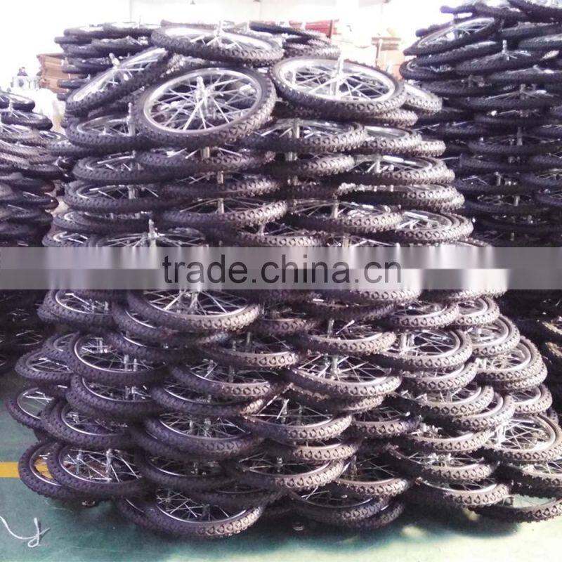 16"x2.125"Inflatable Bicycle Trailer Wheel