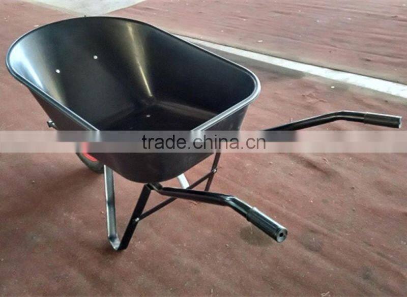 big volume garden tool usage one wheel plastic wheelbarrow for wholesaler