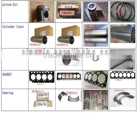 Deutz BFM1013 piston ring set 04253389, 09999N0