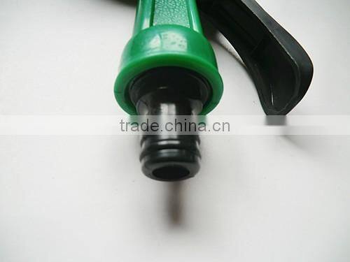Hot sell product 4 functions of garden watering adjustable spray gun