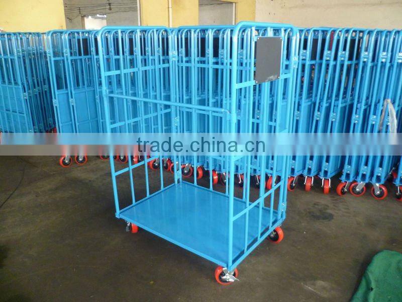 stainless steel storage roll container supplier