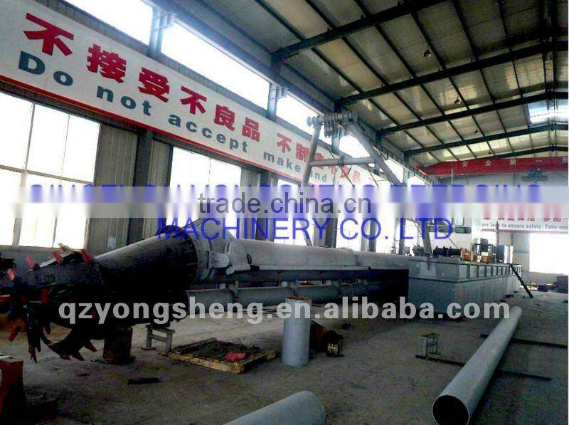 small salt suction dredger 1200m3/h