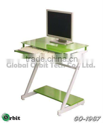 Design steel modern wooden office table