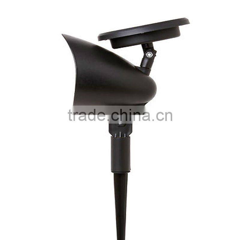 outdoor garden solar spotlights