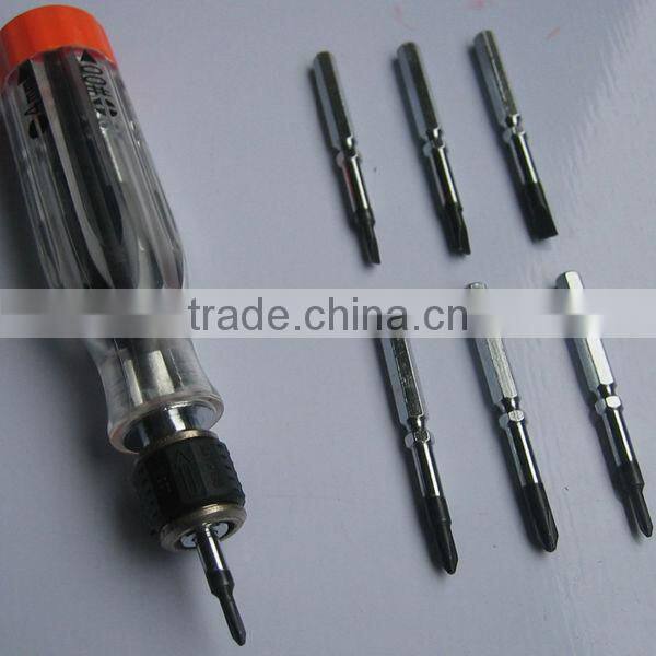 5pcs screwdriver /5 in 1 multi screwdriver