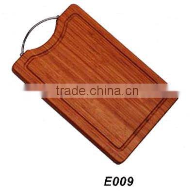 Good for healthy solid bamboo cutting board