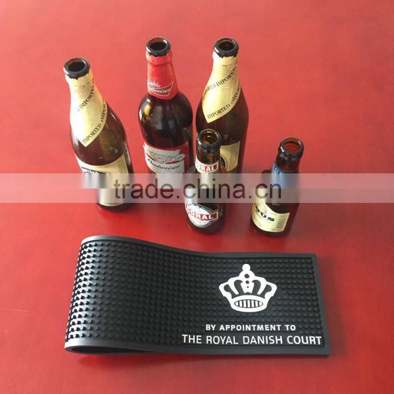 high quality anti slip pvc bar mat bar runner rubber bar mat
