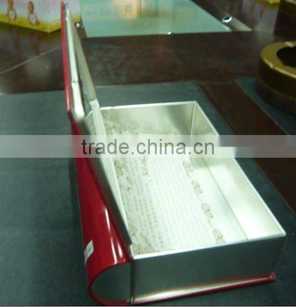 Book Tin, Big Book Tin Box