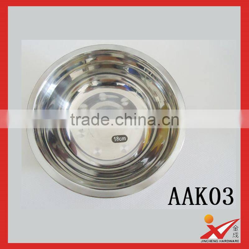 wholesale stainless steel bowl AAK03