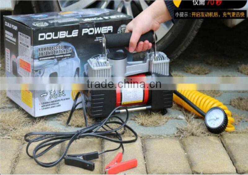 tyre inflator with light / roadside kit tool set / repair tool set