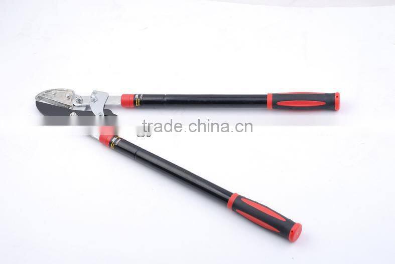 anvil lopper with telescopic round steel handle