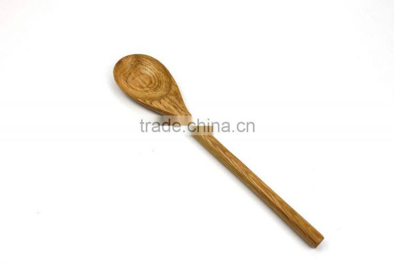 W002.5 Kitchen Cooking Tool Wooden Spoon Acacia Spoon