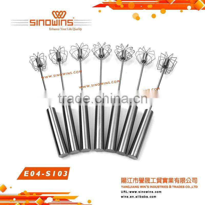 E04-S101 Stainless Steel Whisk Food Grade Kitchen Tools