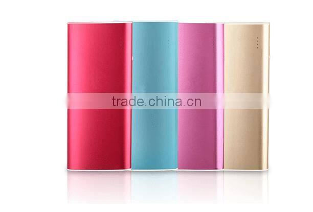 High Quality 4000Mah Power Bank With Light For Phone